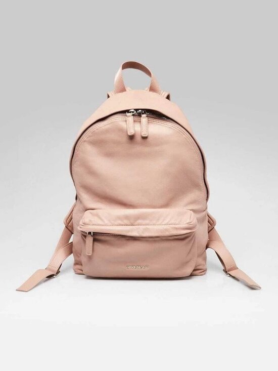 Givenchy Pink Lambskin Leather Backpack main image 4